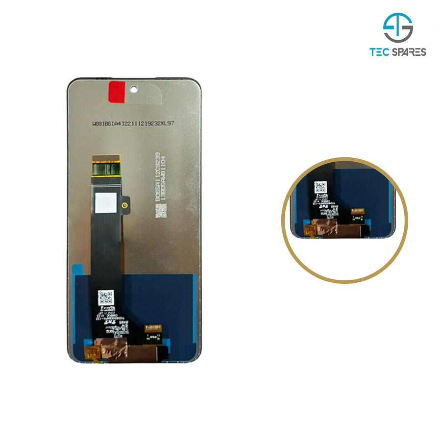 LCD Display+Touch Screen Digitizer For Motorola Moto G34 XT2363-2 Replacement
