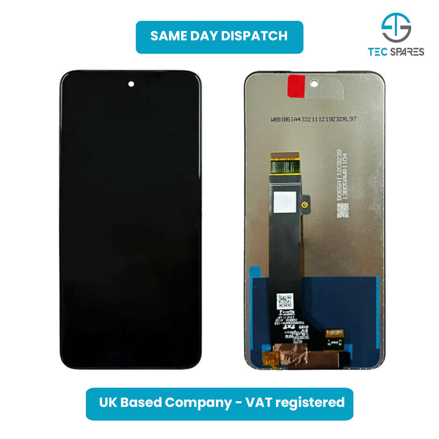 LCD Display+Touch Screen Digitizer For Motorola Moto G34 XT2363-2 Replacement