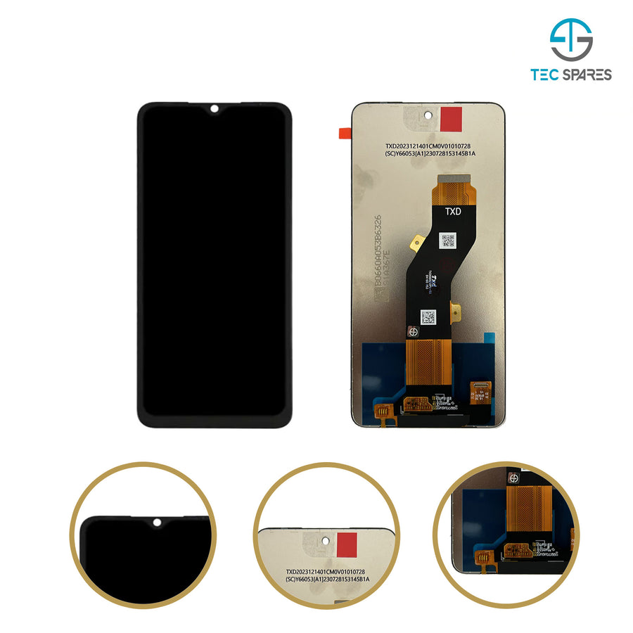 Infinix Smart 8 X6525 LCD Display Touch Screen Replacement