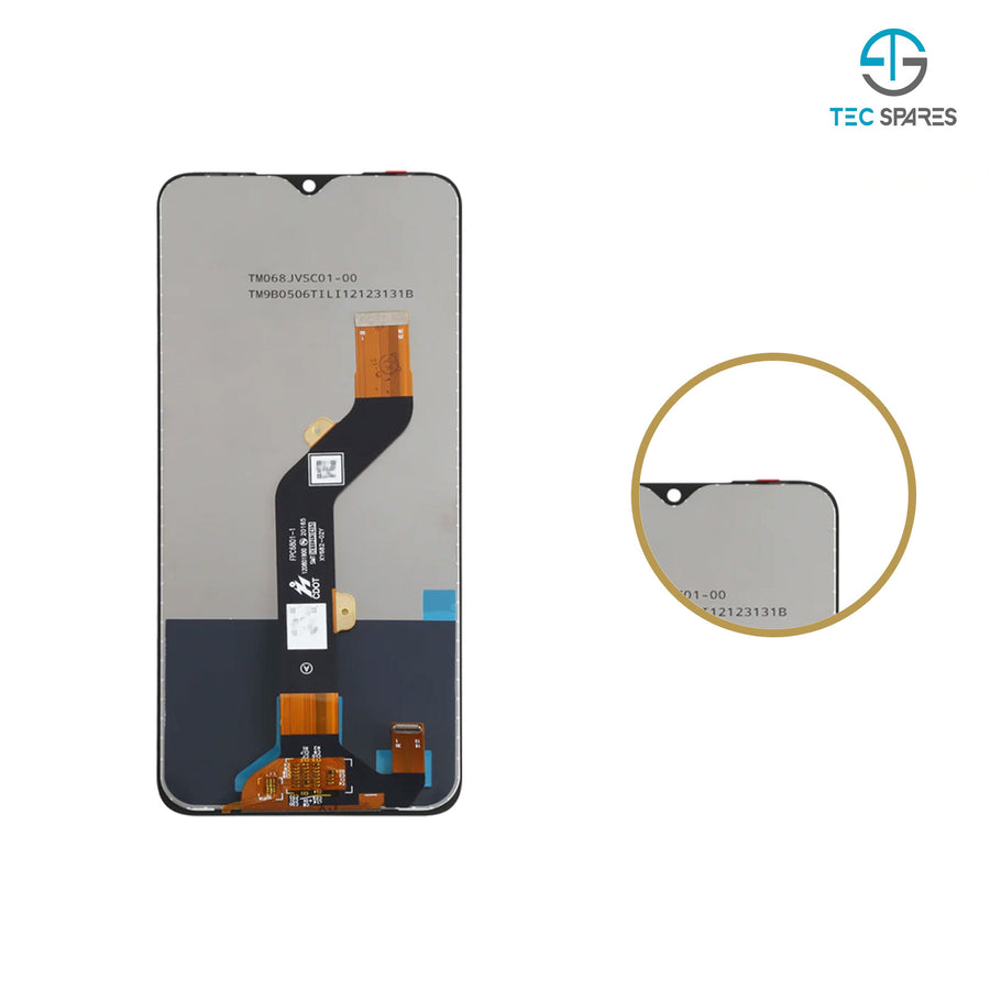 Infinix Hot 10T X689C Replacement LCD Touch Screen Display Digitizer Assembly