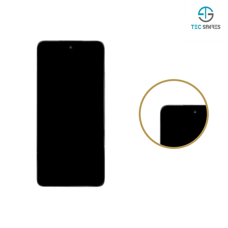 Motorola Moto G56 XT2529-2 LCD Display Touch Screen Digitizer Replacement FRAME
