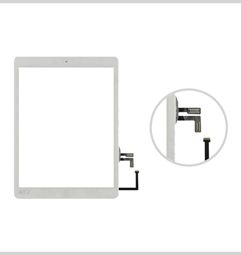 iPad 5 Air A1474 A1475 Touch Screen Replacement Digitizer White UK Stock