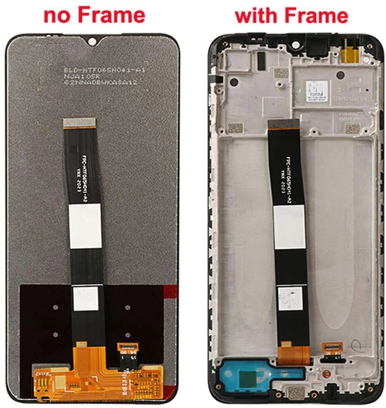 Replacement LCD Screen Assembly For Xiaomi Redmi 9A / 9C 6.53