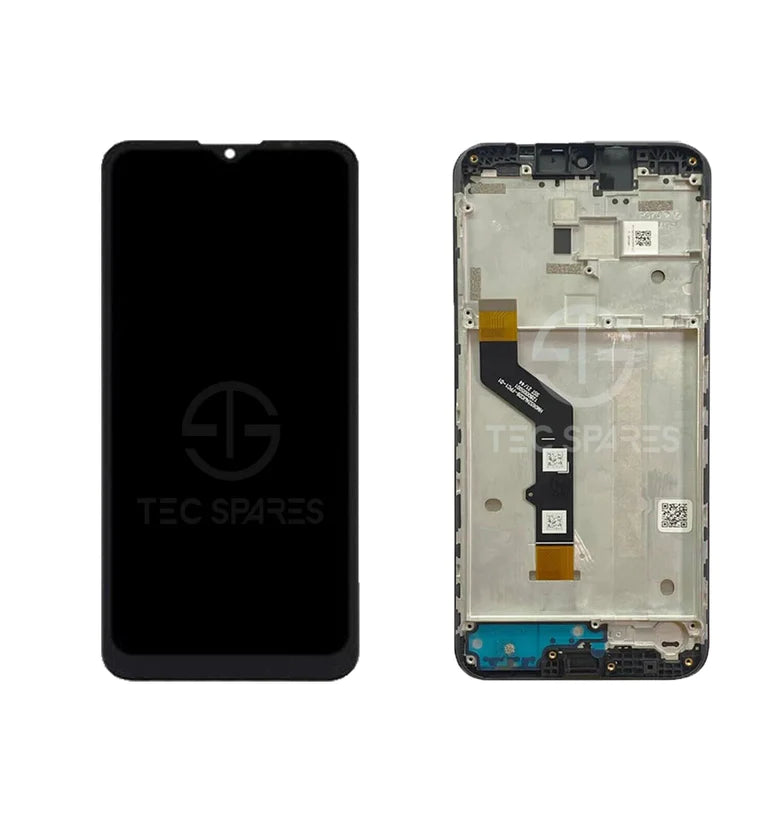 Motorola Moto G9 Play XT2083-1 XT2083-3 LCD Touch Screen Digitizer + Frame