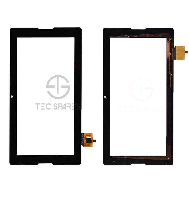 Lenovo A7600-F A7600-H Touch Screen Digitizer Glass A10-70 Replacement UK- Black