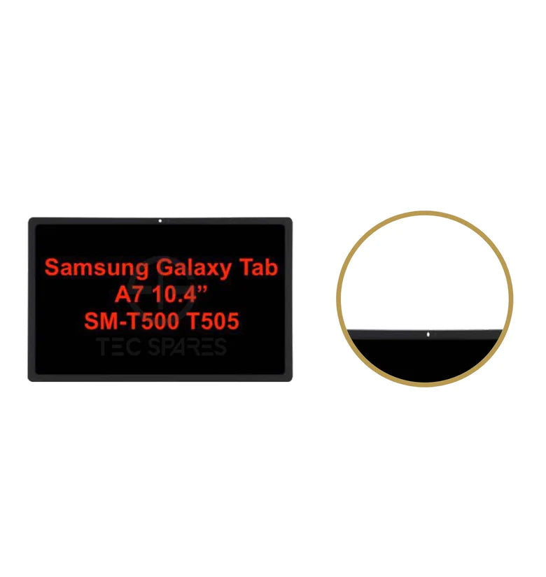 Samsung Galaxy Tab A7 2020 T500/T505 Black LCD Display Screen Digitizer