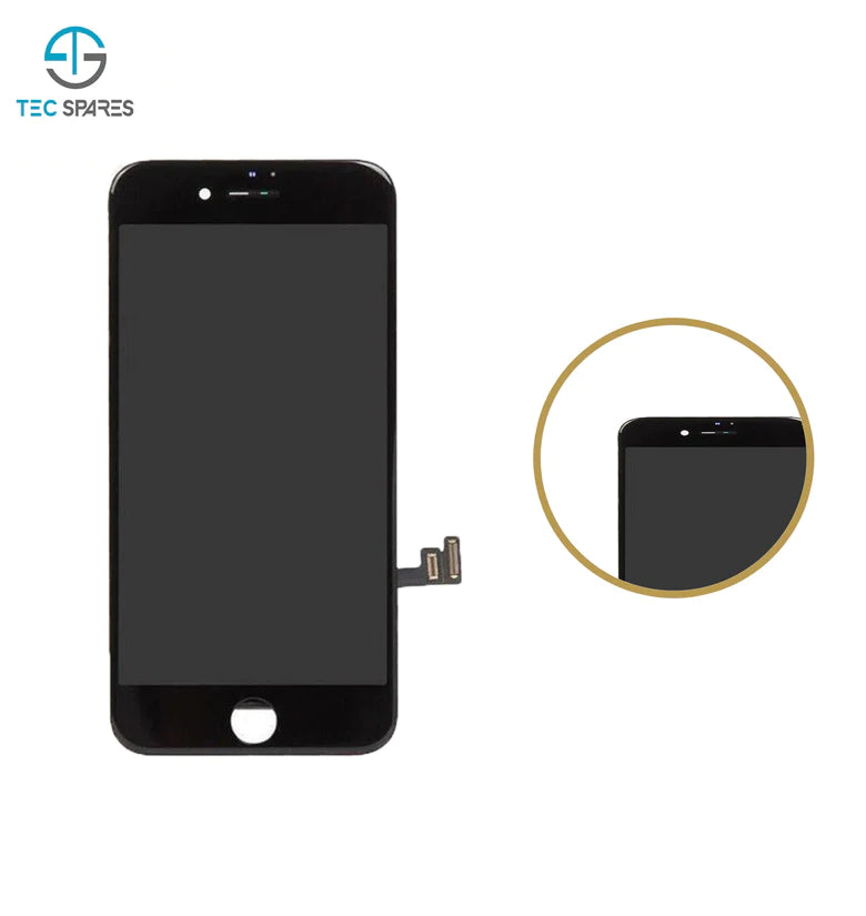 LCD For iPhone SE 3rd Gen 2022 Display Touch Screen Replacement Digitizer Glass - Black