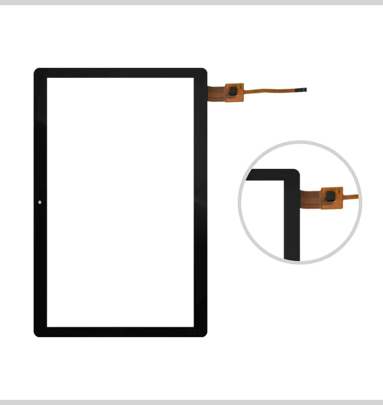 Touch Screen For Lenovo Tab M10 HD TB-X505/F/L Touch Screen Digitizer Glass Lens Black