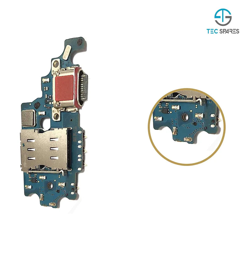 Samsung S21+ Plus/5G G996B USB-C Charging Port Dock Connector Mic Board
