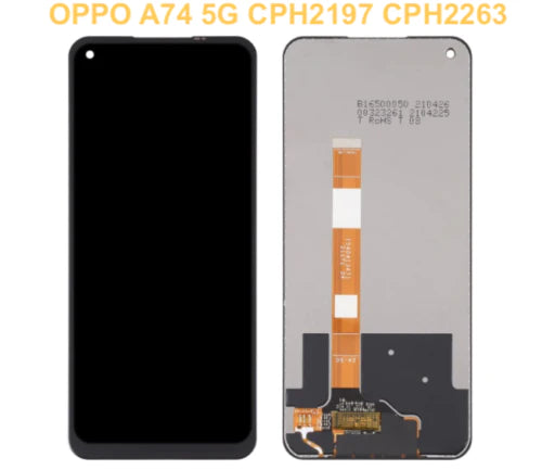 OPPO A74 5G LCD Screen Display Touch Screen Digitiser Replacement CPH2197 CPH226