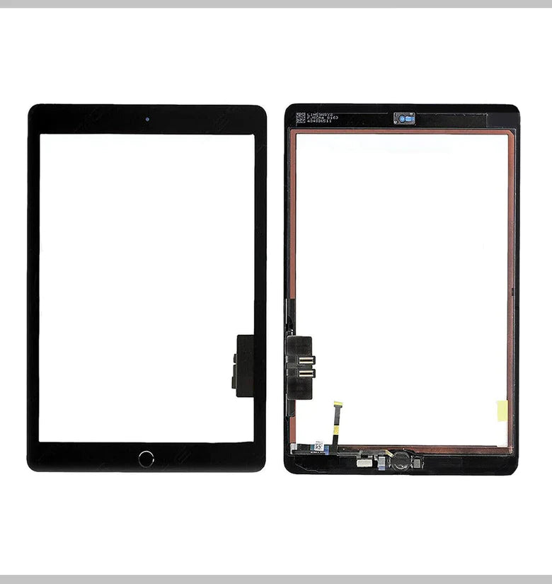 iPad 6th Gen A1893 A1954 2018 Touch Screen Digitizer Replacement-Black