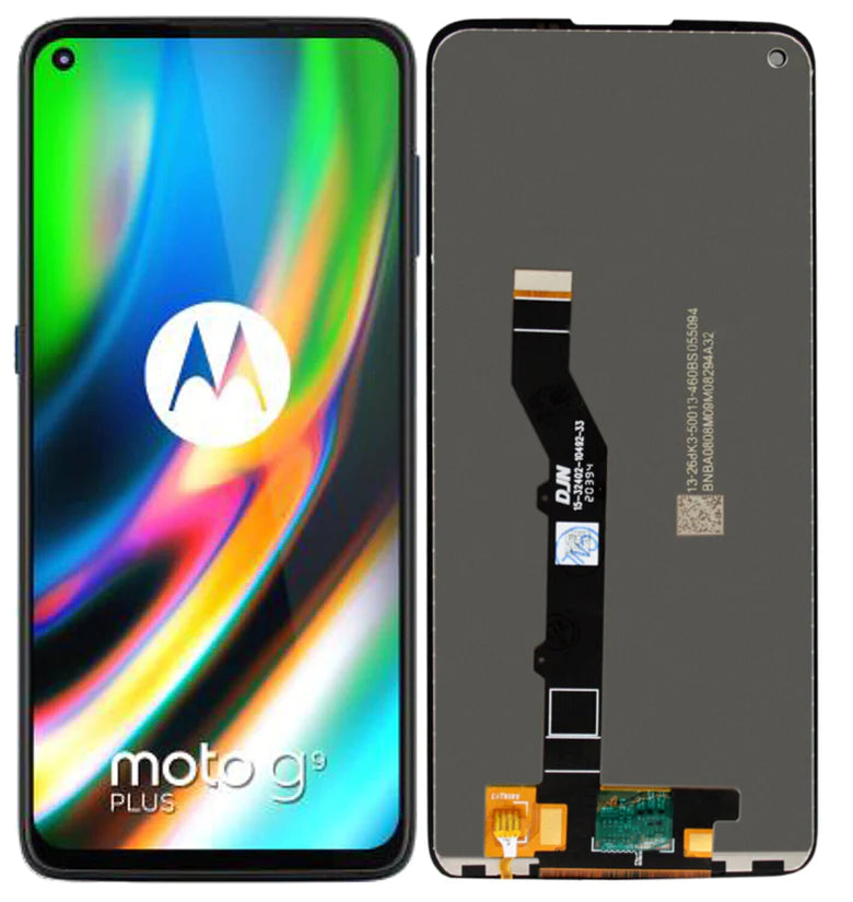 Motorola Moto G9 Plus XT2087-1 LCD Display Screen Digitizer Touch BLACK -UK
