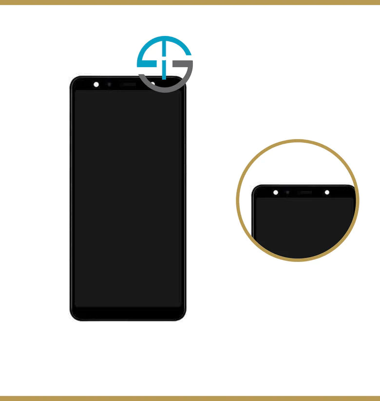 Samsung Galaxy A7 2018 A750 A750F Incell LCD Touch Screen Digitizer Assembly Frame
