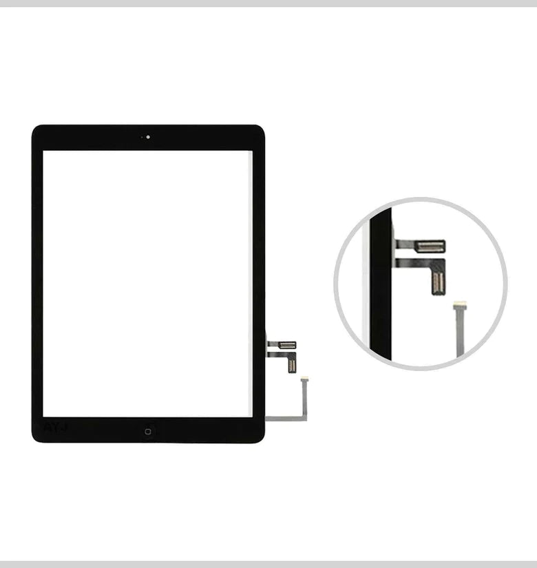 iPad 5 Air A1474 A1475 Touch Screen Replacement Digitizer Black UK Stock