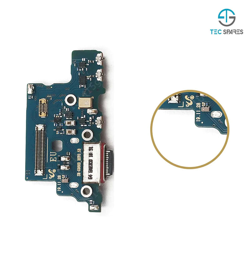 Samsung Galaxy S20 Ultra/5G G988B Charging Port Dock Connector Board Mic