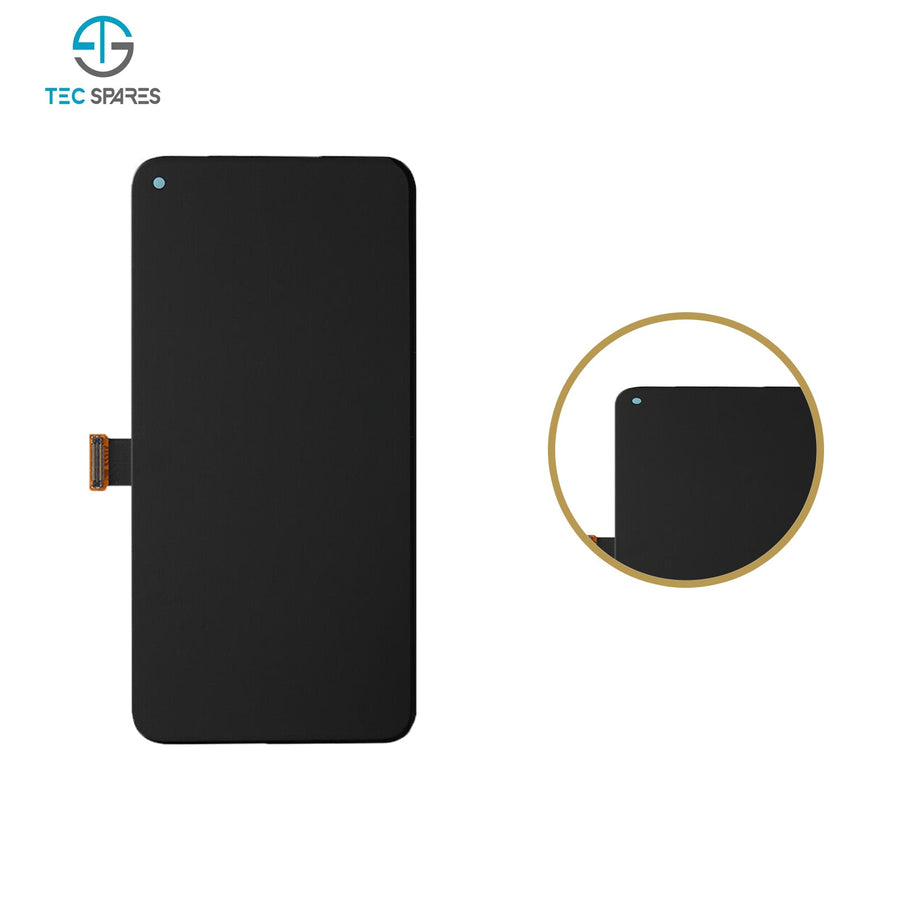 Google Pixel 5 GD1YQ, GTT9Q LCD Display Touch Screen Assembly Replacement