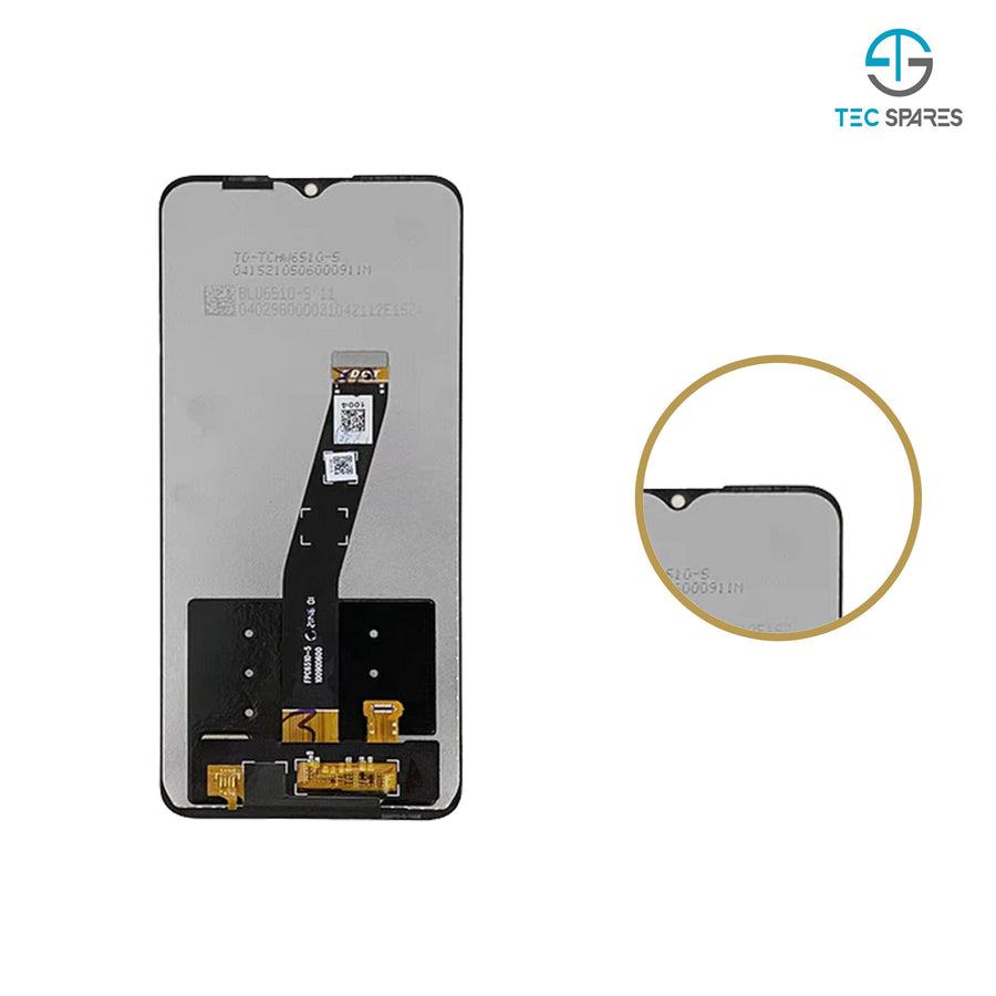 TCL 20Y 20E 6156D 6125F 6125D 6125A LCD Display Touch Screen Digitizer