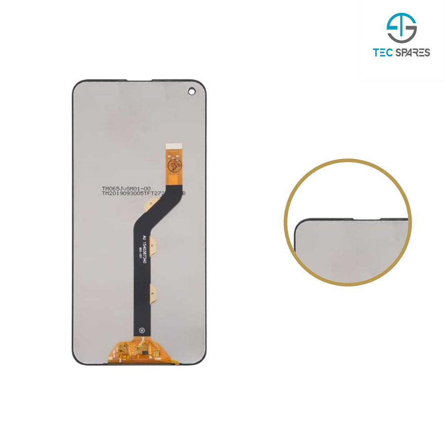 Infinix Note 7 Lite X656 Replacement LCD Display Touch Screen Digitizer