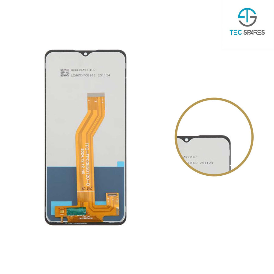 HMD Aura 2 Aura2 TA-1682 Replacement LCD Display Touch Screen Digitizer
