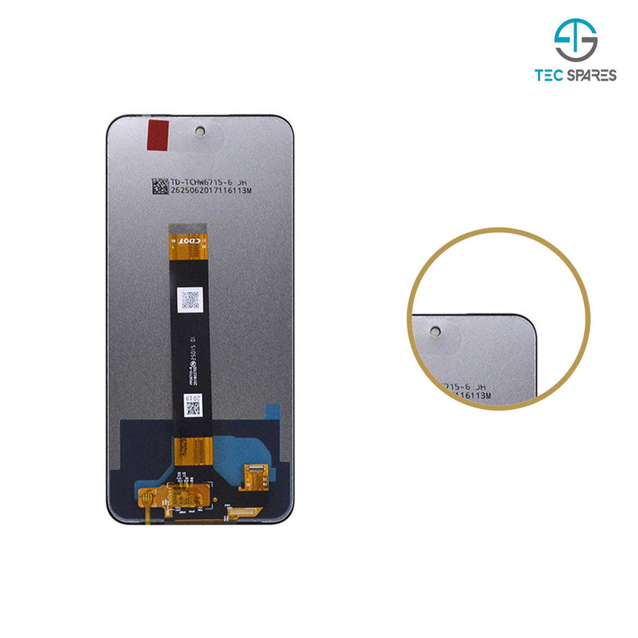 TCL 60SE NXTPAPER 5G T521K LCD Touch Screen Display Digitizer Replacement