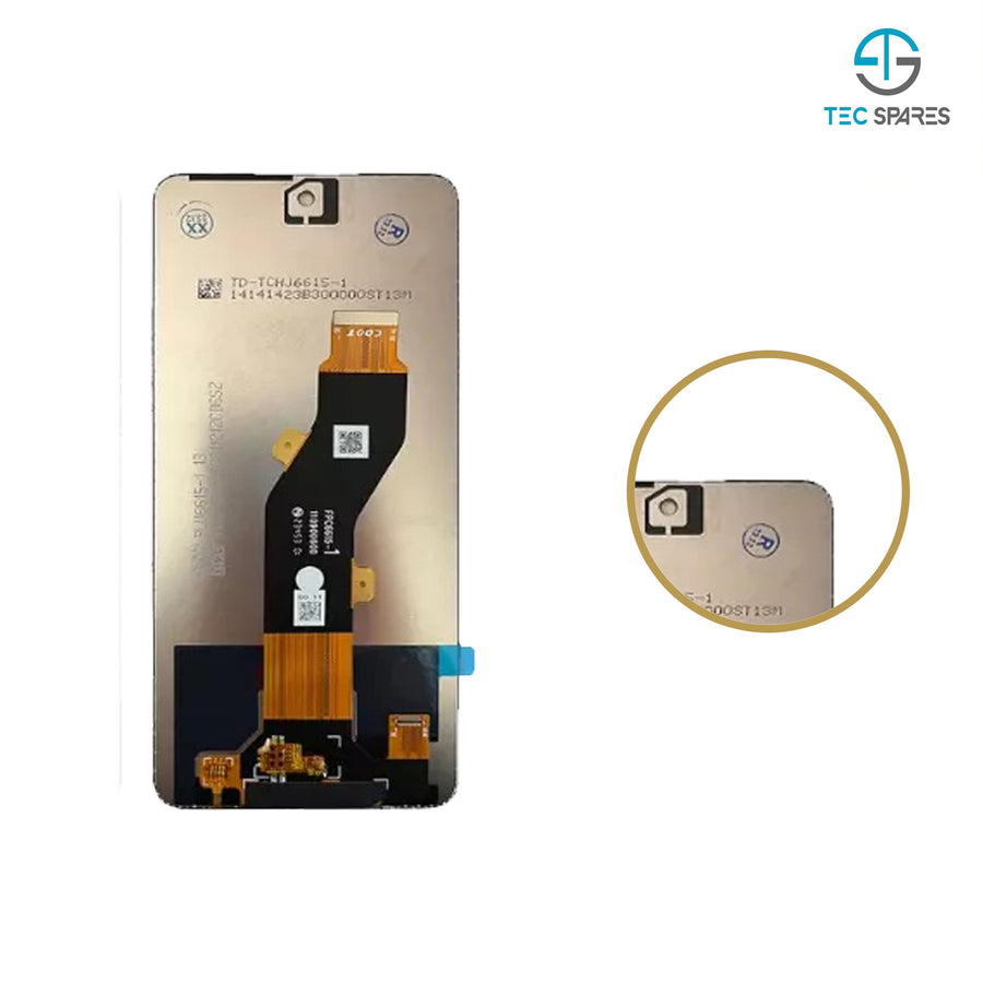 LCD For Tecno Pop 8 BG6h, BG6i Touch Screen Digitizer Replacement UK Stock