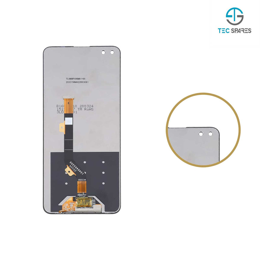Tecno Camon 16 Premier CE9, CD6j LCD Display Touch Screen Replacement - UK Stock