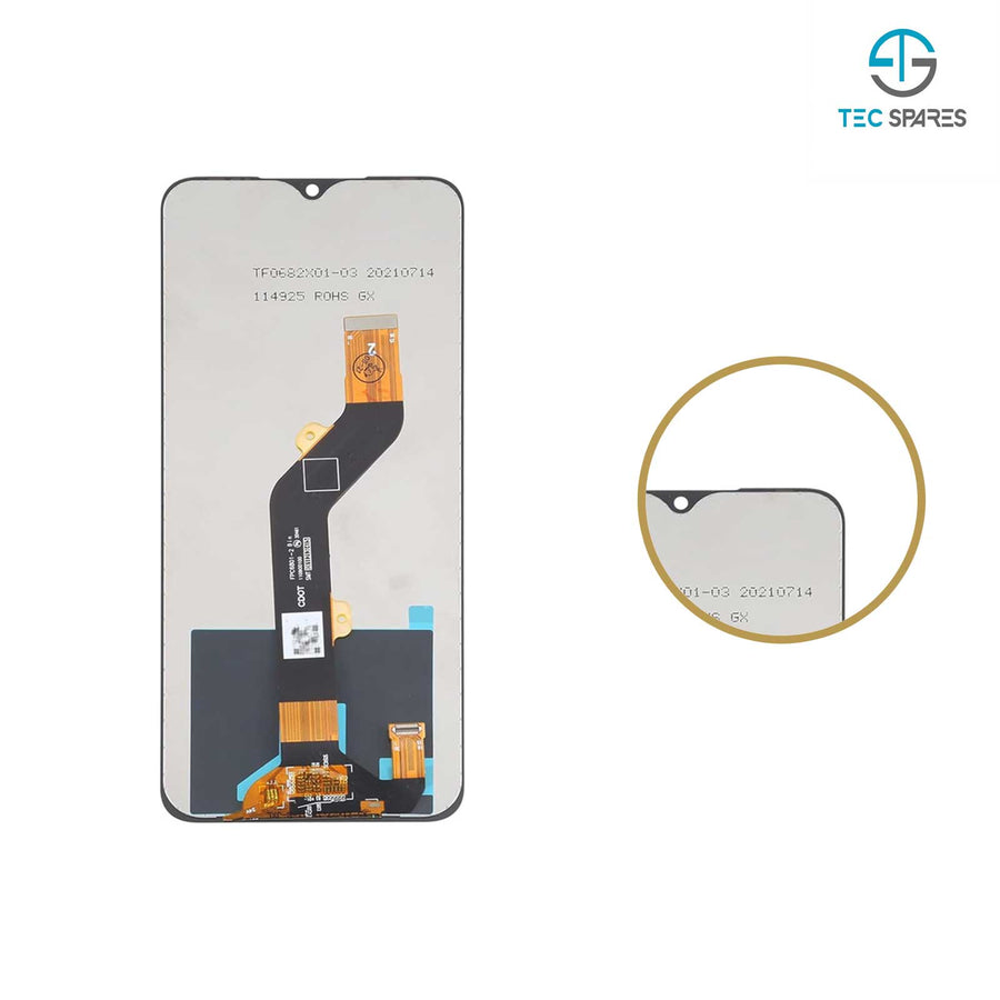 Infinix Hot 10 Play / 11 Play X688C, X688B LCD Display Touch Screen Replacement