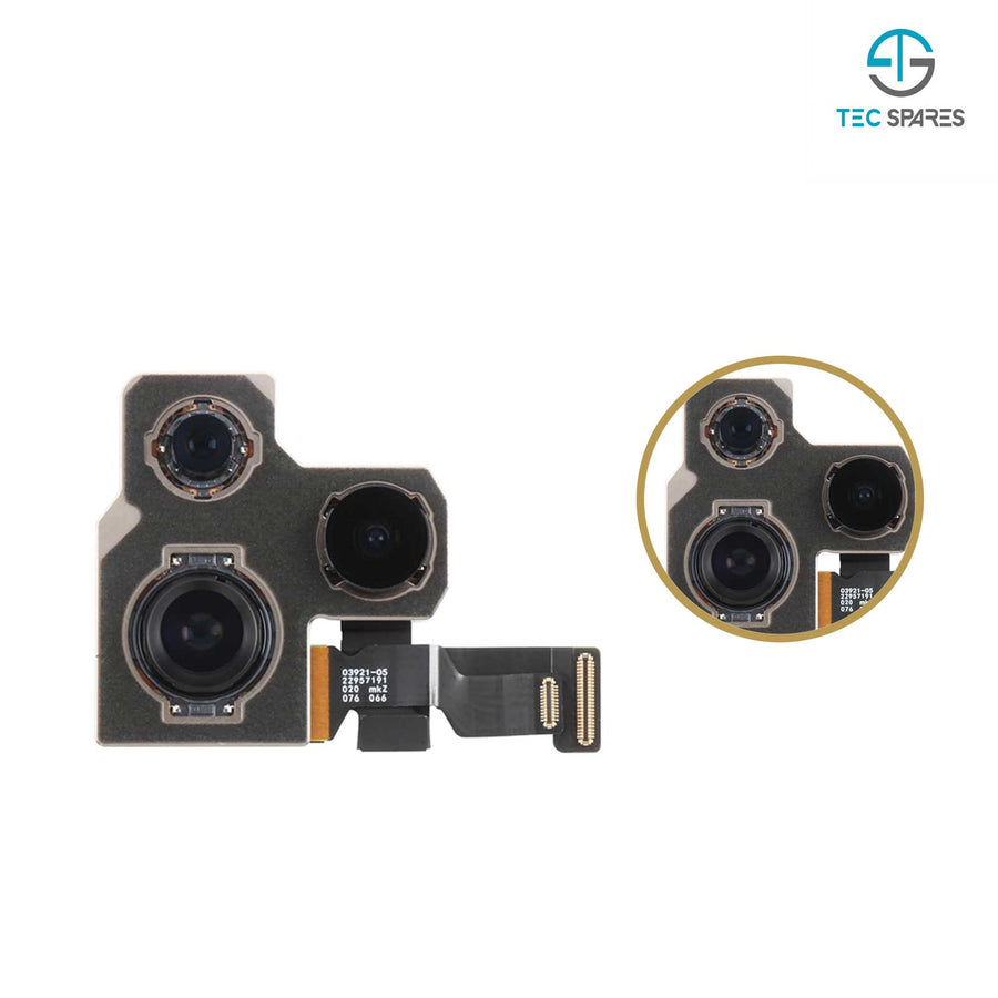 iPhone 14 PRO MAX A2894, A2651, A2893, A2895 Back Rear Camera Replacement