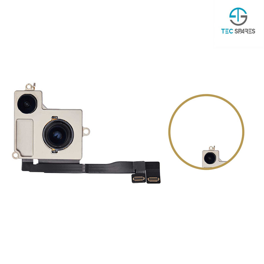 iPhone 15 PLUS A3094, A2847, A3093, A3096 Back Rear Camera Replacement