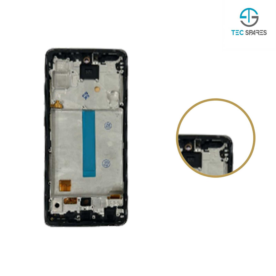 Samsung Galaxy A52s 5G A528B Lcd Display Touch Screen Digitizer OLED