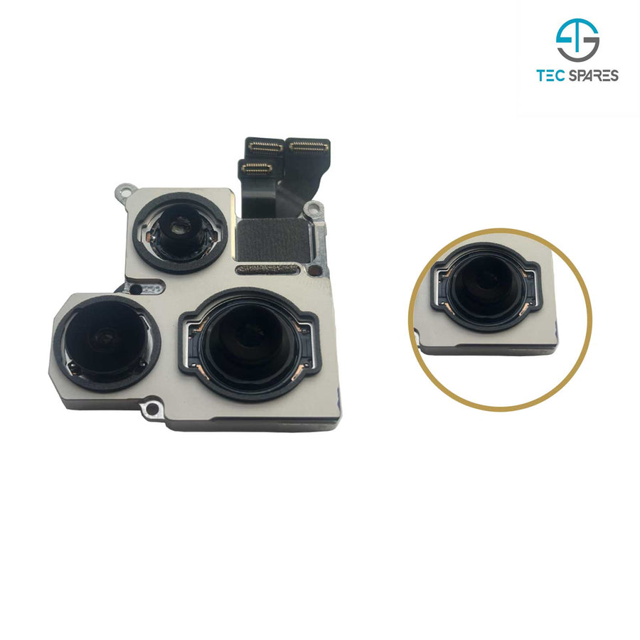 iPhone 15 PRO A2848, A3101, A3102, A3104 Back Rear Camera Replacement - UK Stock