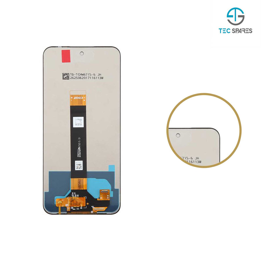 TCL 605 T517D LCD Display Touch Screen Digitizer Replacement - UK Stock