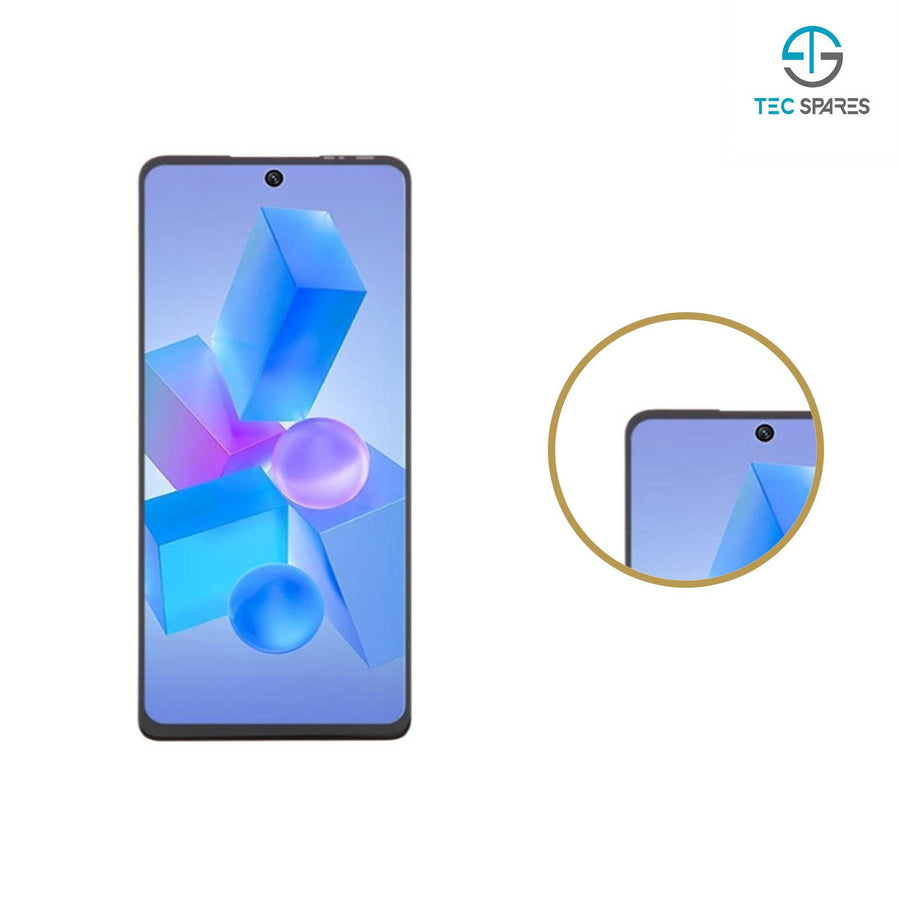 Infinix Hot 40 X6836 Replacement LCD Display Touch Screen Digitizer Assembly