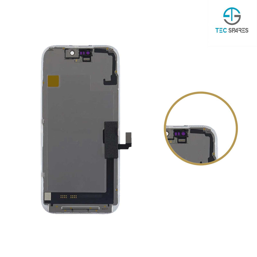iPhone 17 A3519, A3520 Hard OLED Replacement LCD Touch Screen Display Digitizer