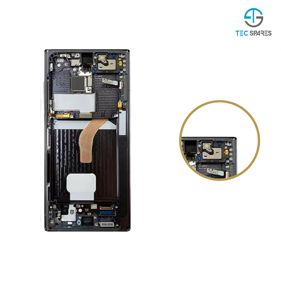 Samsung Galaxy S22 Ultra SM-S908 Replacement LCD Display Touch Screen Digitizer