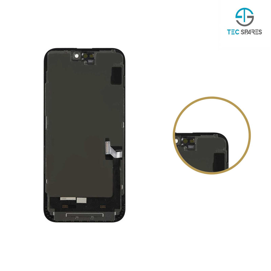 iPhone 15 Plus A3094, A2847, A3093, A3096 Soft OLED LCD Display Touch Screen Replacement