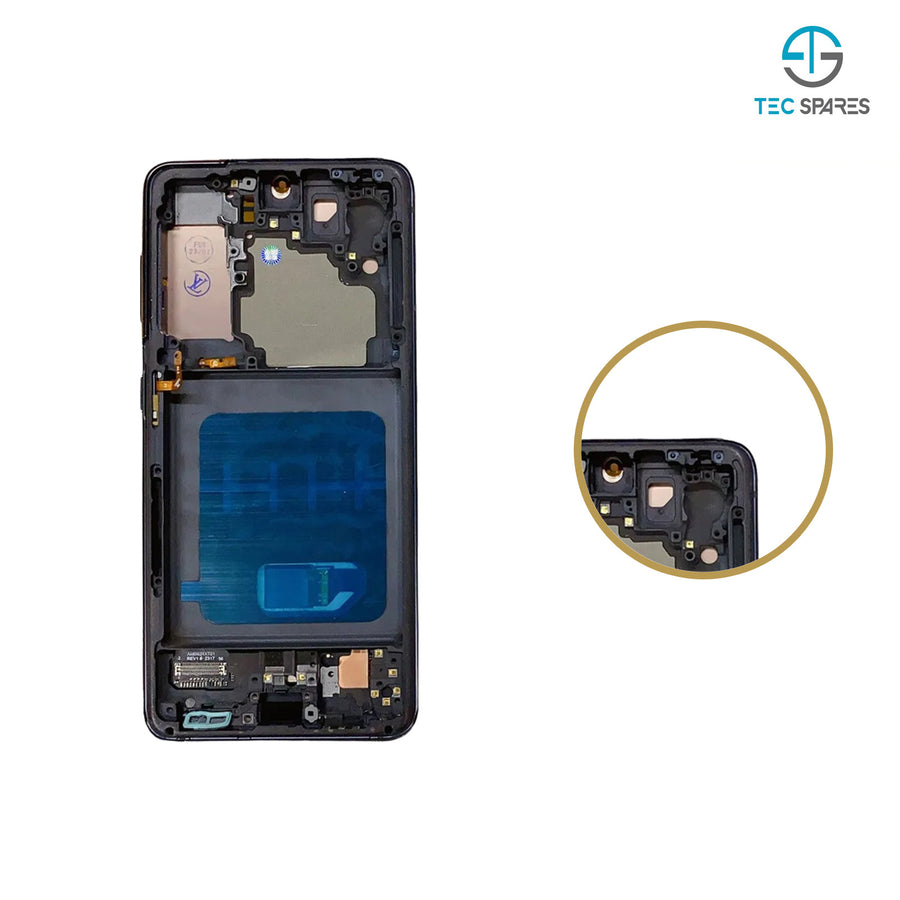 Samsung Galaxy S21 5G SM-G991 LCD Screen Display Digitizer Glass +Frame OLED