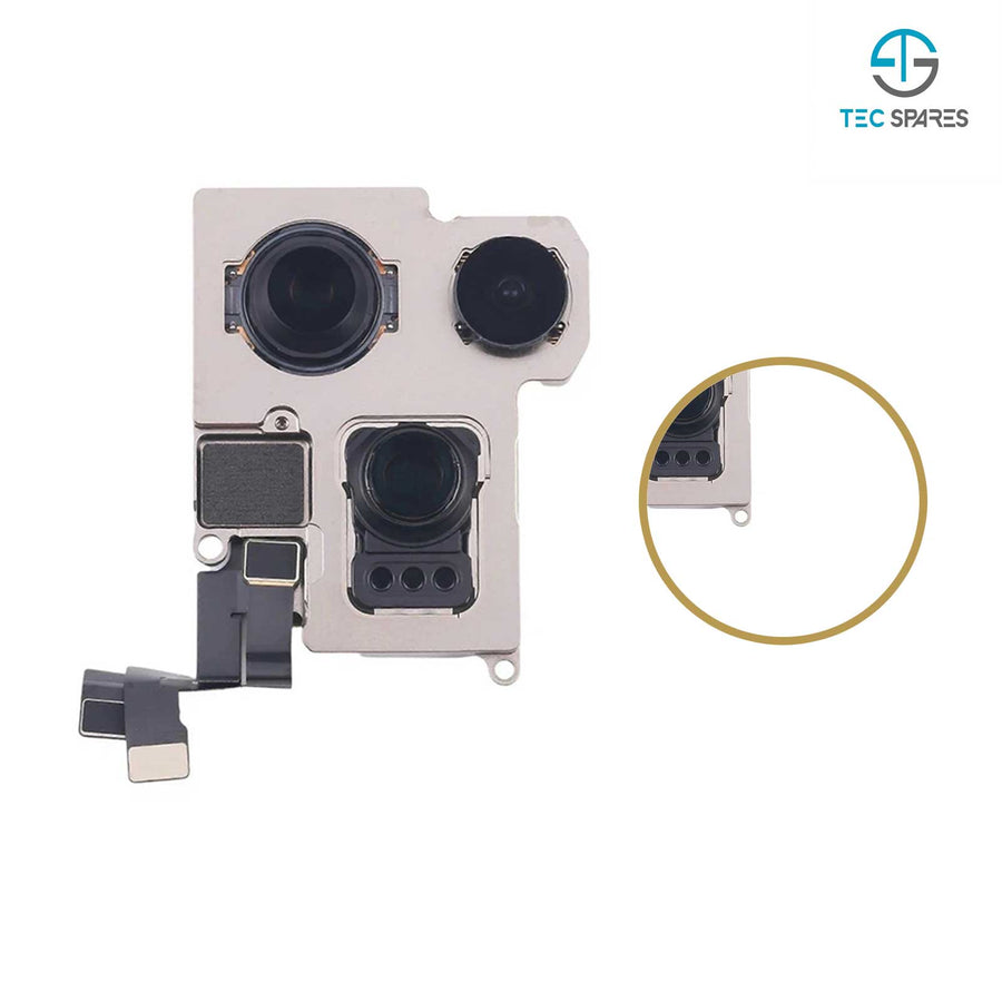 iPhone 16 PRO MAX A3296, A3084, A3295, A3297 Back Rear Camera Replacement