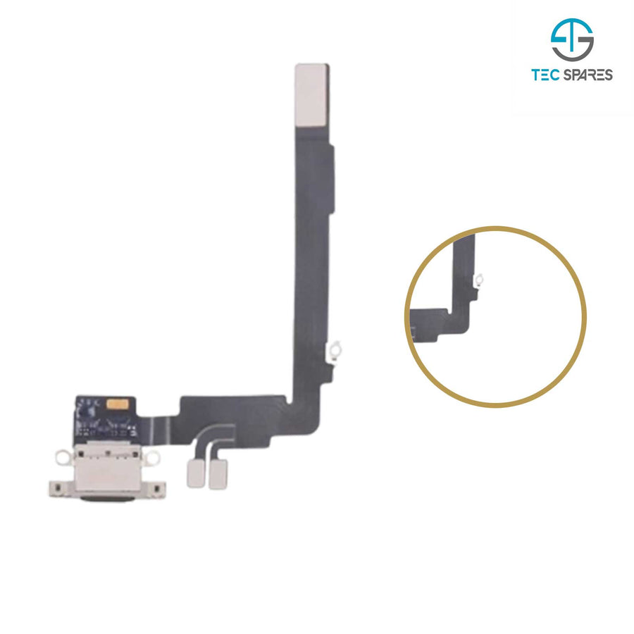 iPhone 16 PRO MAX A3296, A3084, A3295, A3297 Charging Port Flex Replacement