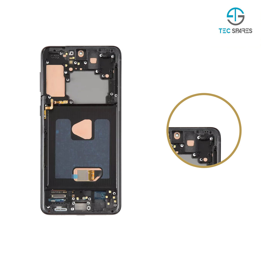 Samsung Galaxy S21 Plus 5G SM-G996 LCD Screen Display Digitizer OLED +Frame