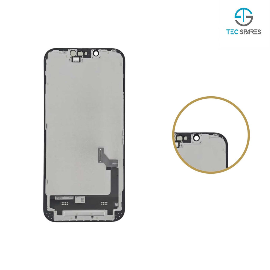 iPhone 16E A3212, A3409, A3410 Soft OLED LCD Display Touch Screen Digitizer Replacement