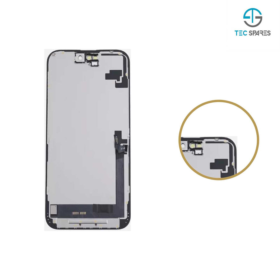 iPhone 16 PLUS A3290, A3082,A3289 Soft OLED LCD Display Touch Screen Digitizer Replacement