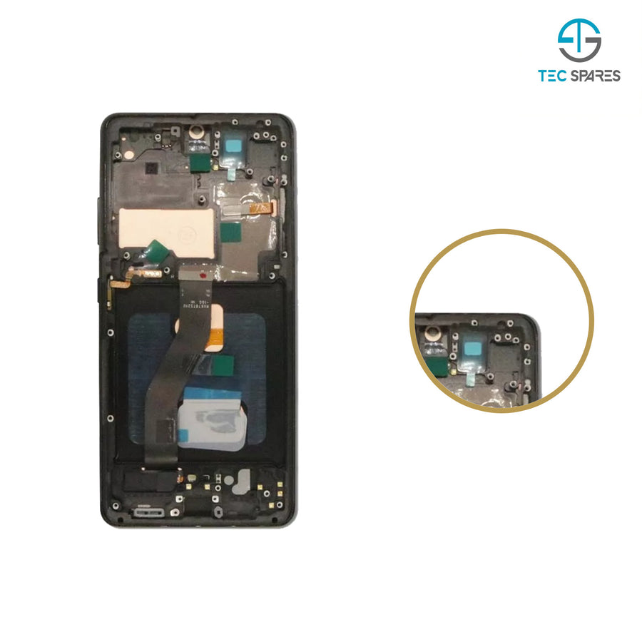 Samsung Galaxy S21 Ultra 5G SM-G998 LCD Screen Display Digitizer OLED +Frame