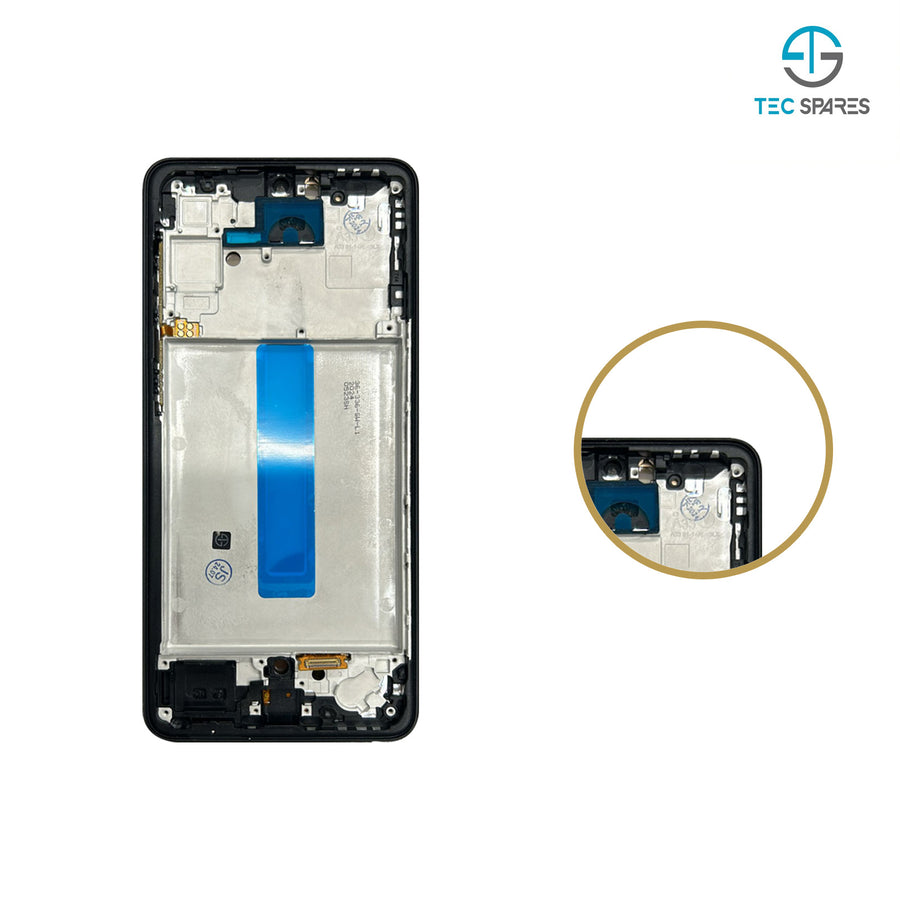 Samsung Galaxy A33 SM-A336E A336B LCD Screen Touch Digitizer Display +Frame
