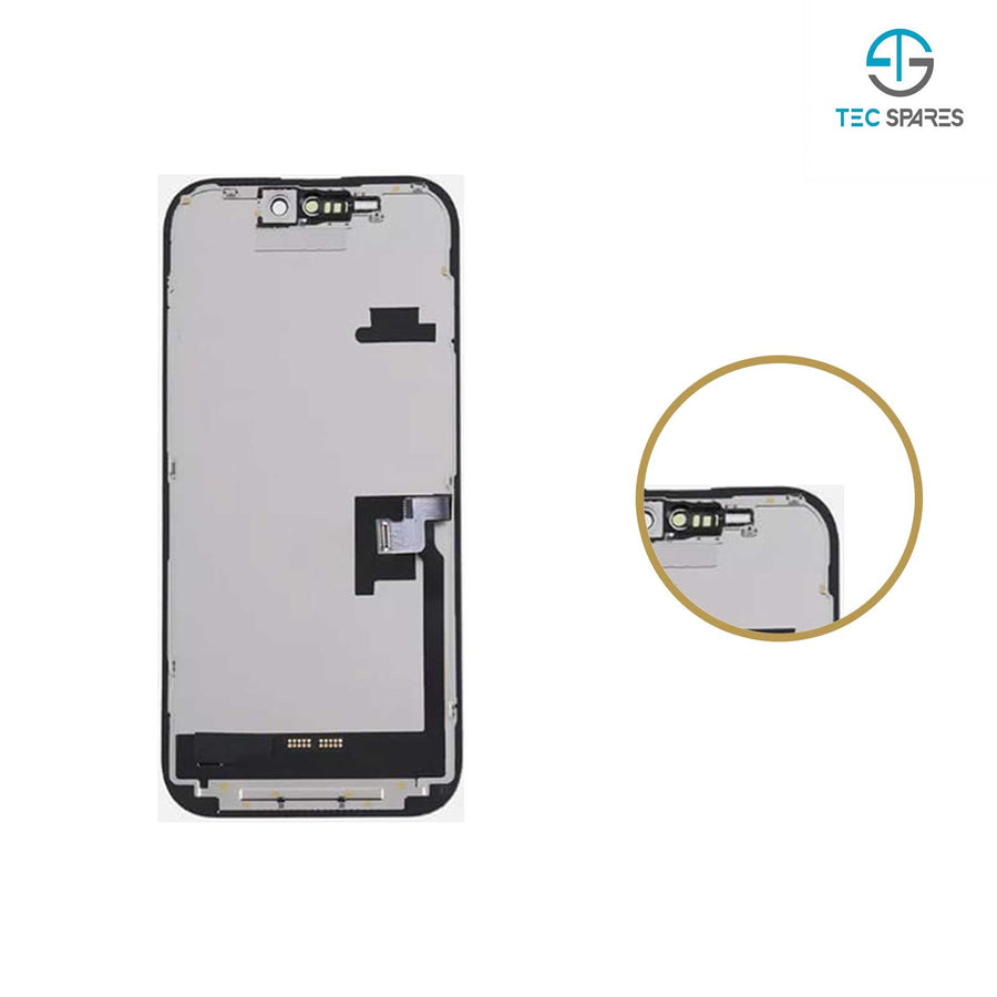 iPhone 16 PRO A3293, A3083, A3292 Soft OLED LCD Display Touch Screen Digitizer Replacement