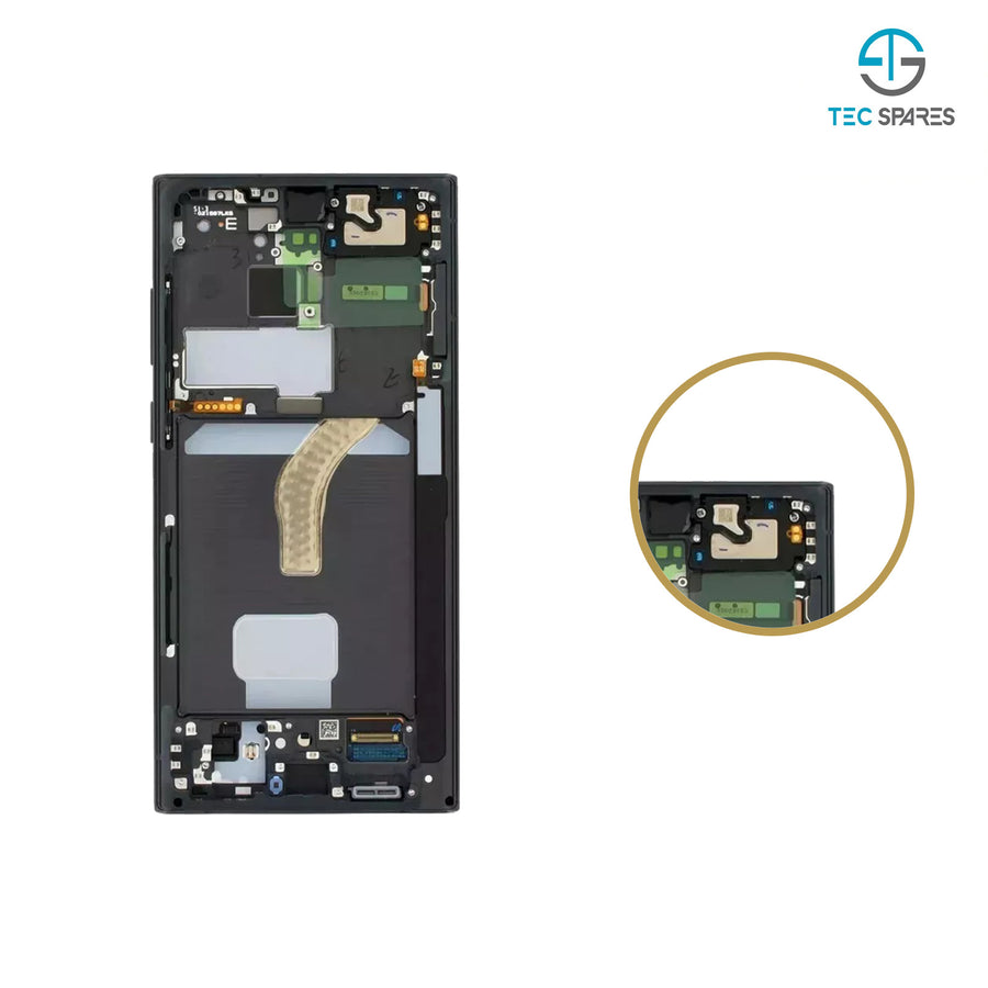 Samsung Galaxy S22 Plus SM-S906 LCD Screen Display Digitizer +Frame OLED