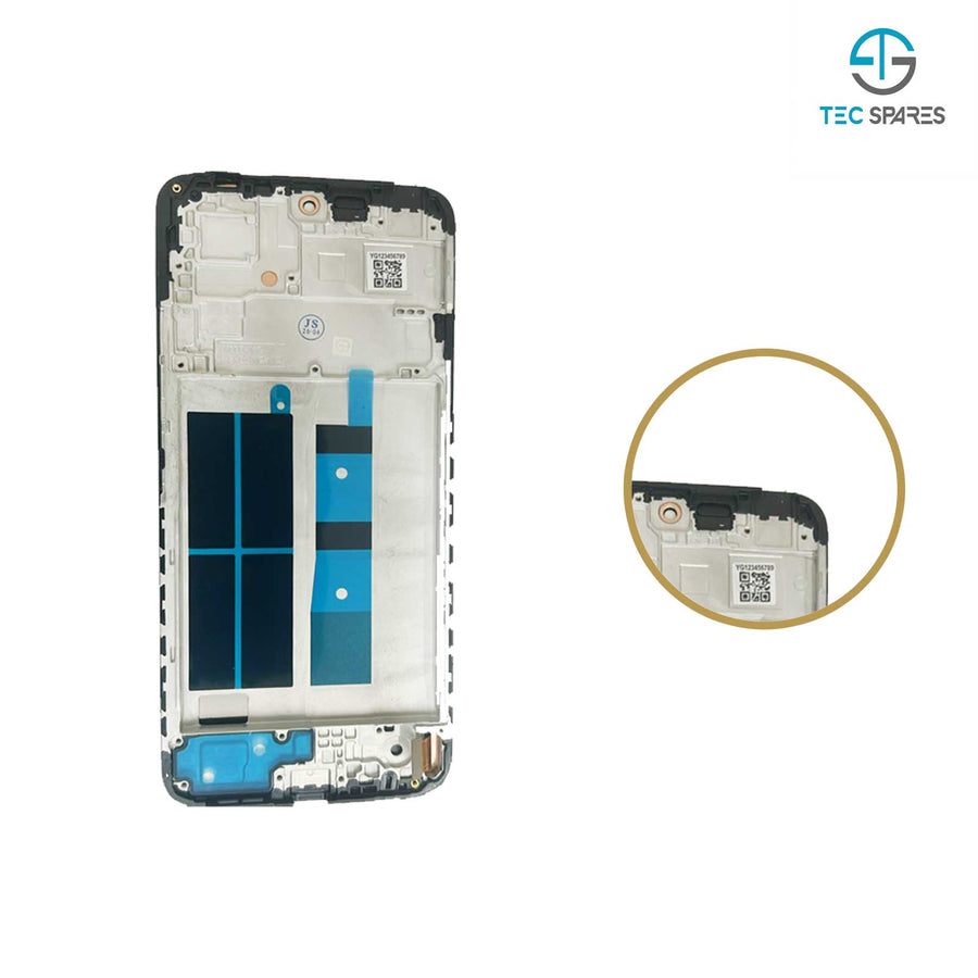 Xiaomi Redmi Note 12 4G Screen TFT Display Touch 23021RAAEG 23021RAA2Y FRAME