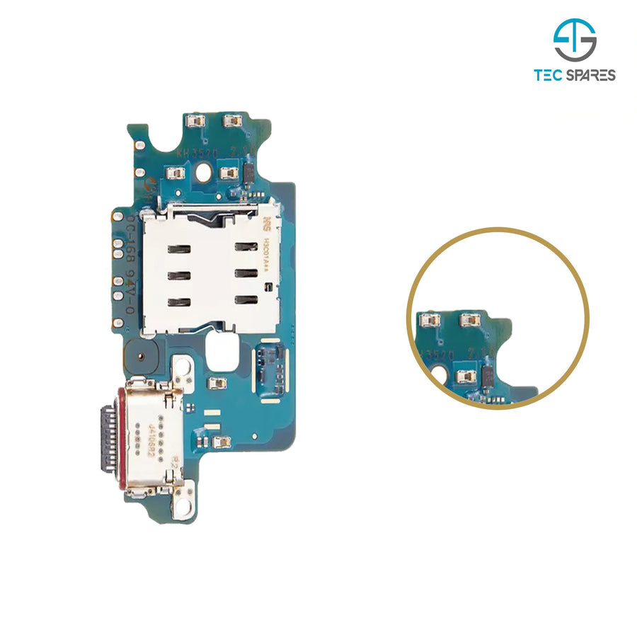 Samsung Galaxy S24 5G SM-S921B Charging Charge Port Dock Board PCB Microphone