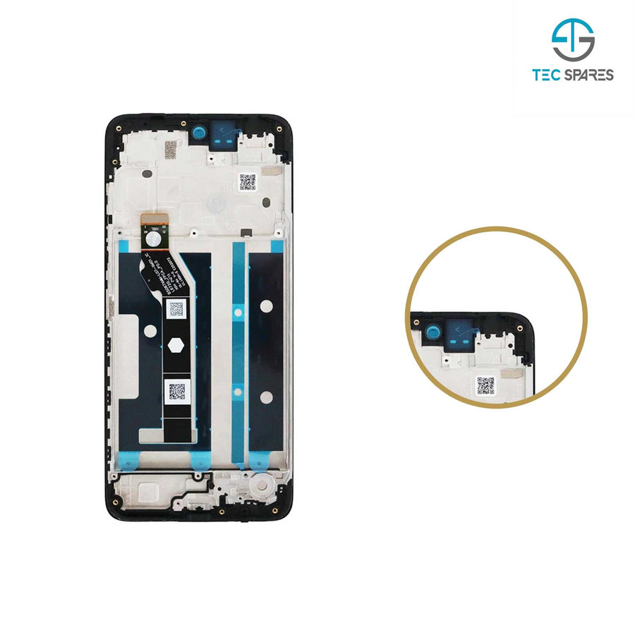 Motorola Moto G05 XT2523 Replacement LCD Display Touch Screen Digitizer W/ Frame