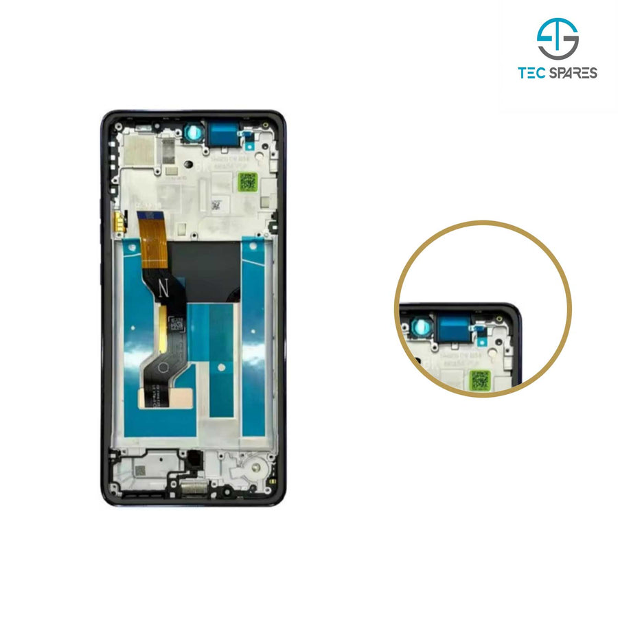 Motorola Moto G86 XT2527-2 Replacement OLED LCD Touch Screen Display FRAME